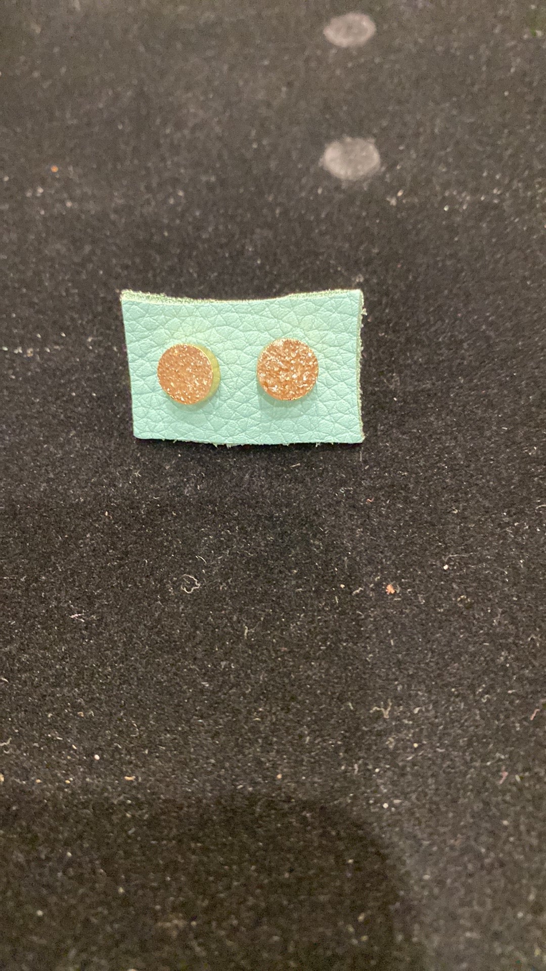 Druzy Studs - The Posh Loft