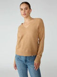 Load image into Gallery viewer, Easy Breezy V-Neck Pullover - The Posh Loft
