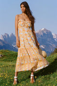 Load image into Gallery viewer, Enchanted Wood Strappy Maxi Dress - The Posh Loft
