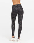 Load image into Gallery viewer, Faux Leather Camo Leggings - The Posh Loft
