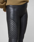 Load image into Gallery viewer, Faux Leather Moto Leggings - The Posh Loft
