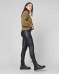 Load image into Gallery viewer, Faux Leather Moto Leggings - The Posh Loft
