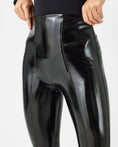 Load image into Gallery viewer, Faux Patent Leather Leggings - The Posh Loft
