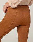 Load image into Gallery viewer, Faux Suede Leggings - The Posh Loft

