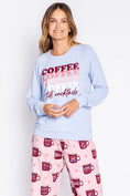 Load image into Gallery viewer, Flannels Long Sleeve Top - The Posh Loft
