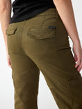 Load image into Gallery viewer, Flashback Cargo High Rise Pant - The Posh Loft
