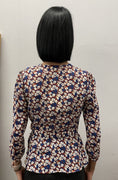 Load image into Gallery viewer, Floral Wrap Top - The Posh Loft
