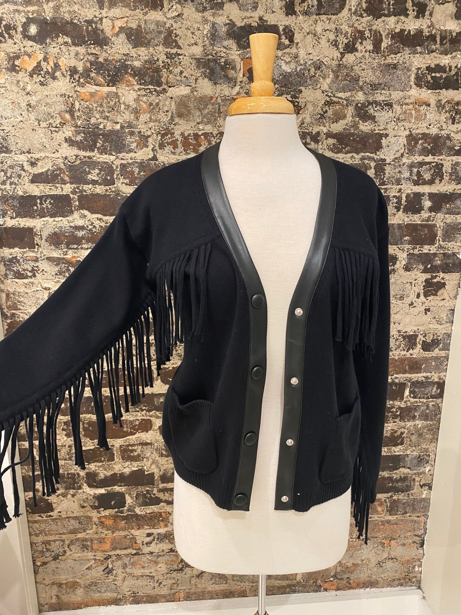 Loft 2025 fringe sweater