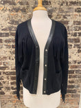 Load image into Gallery viewer, Fringe Button Front Sweater - The Posh Loft
