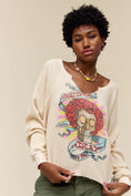 Load image into Gallery viewer, Grateful Dead Love Will See You Through LS Thermal - The Posh Loft

