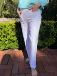 Load image into Gallery viewer, Control Stretch Pull-On Pants with Center Front Pockets
