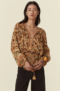 Load image into Gallery viewer, Impala Lily Tie Blouse - The Posh Loft
