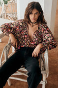 Load image into Gallery viewer, Impala Lily Tie Blouse - The Posh Loft
