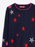 Load image into Gallery viewer, Intarsia Stars Sweater - The Posh Loft
