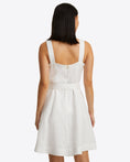 Load image into Gallery viewer, Kylie Sleeveless Love Circle Mini Dress - The Posh Loft
