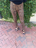 Load image into Gallery viewer, Leopard Control Stretch Pants - The Posh Loft
