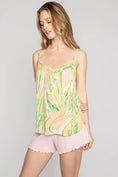 Load image into Gallery viewer, Limeade Cami - The Posh Loft
