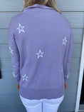 Load image into Gallery viewer, Long Sleeve Drawstring Crew Neck Sweater - The Posh Loft
