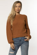 Load image into Gallery viewer, Lulu Long Sleeve Sweater - The Posh Loft
