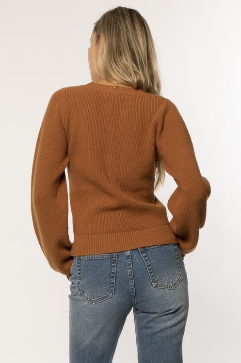 Lulu Long Sleeve Sweater - The Posh Loft