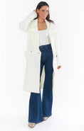 Load image into Gallery viewer, Melrose Sweater Jacket - The Posh Loft
