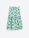Load image into Gallery viewer, Midi Skirt in Linen - The Posh Loft
