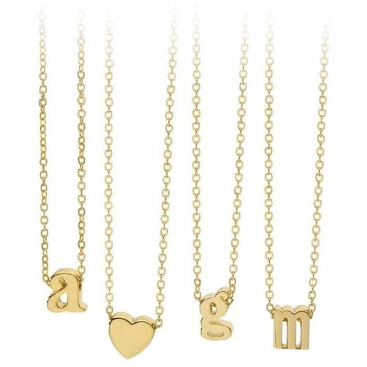 Loft hot sale initial necklace