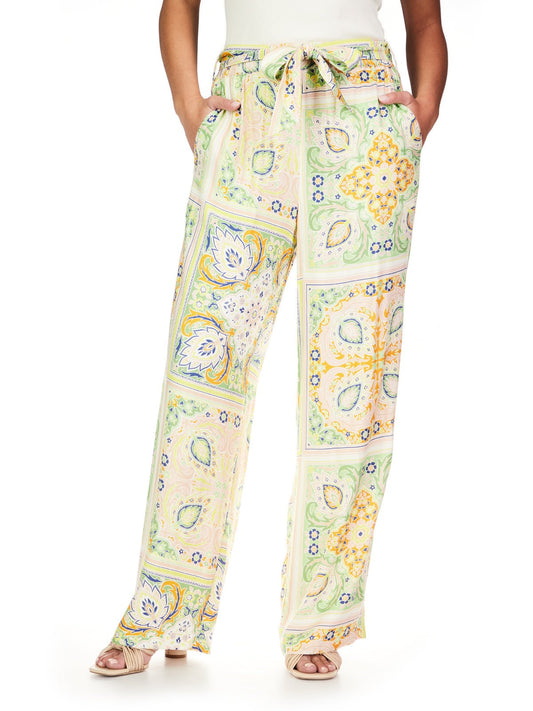 Never Alone Self Belted Pant - The Posh Loft