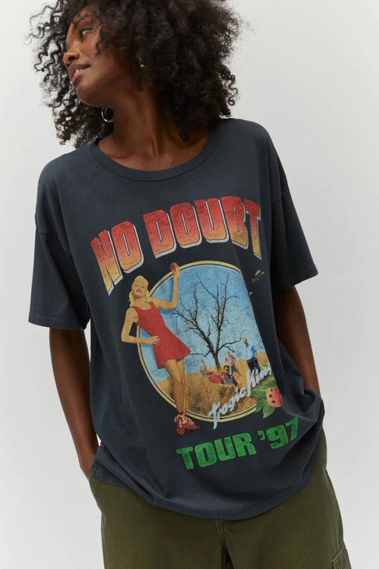 No Doubt Tour 87 Merch Tee - The Posh Loft