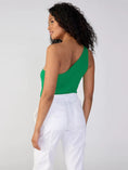 Load image into Gallery viewer, One Shoulder Rib Tank - The Posh Loft
