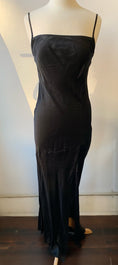 Load image into Gallery viewer, Open Back Slit Dress - The Posh Loft
