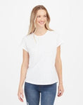 Load image into Gallery viewer, Pima Cotton Crew Neck Tee - The Posh Loft
