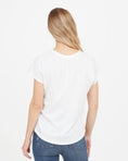 Load image into Gallery viewer, Pima Cotton Crew Neck Tee - The Posh Loft
