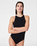 Load image into Gallery viewer, Pique Shaping High Neck One Piece Swimsuit - The Posh Loft
