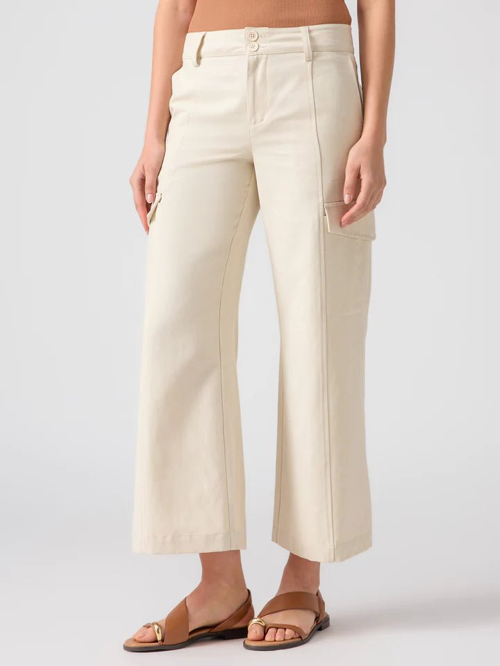 Rebel Wide Leg Crop - The Posh Loft