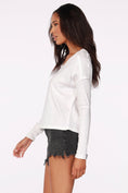 Load image into Gallery viewer, Recycled Cropped Long Sleeve - The Posh Loft
