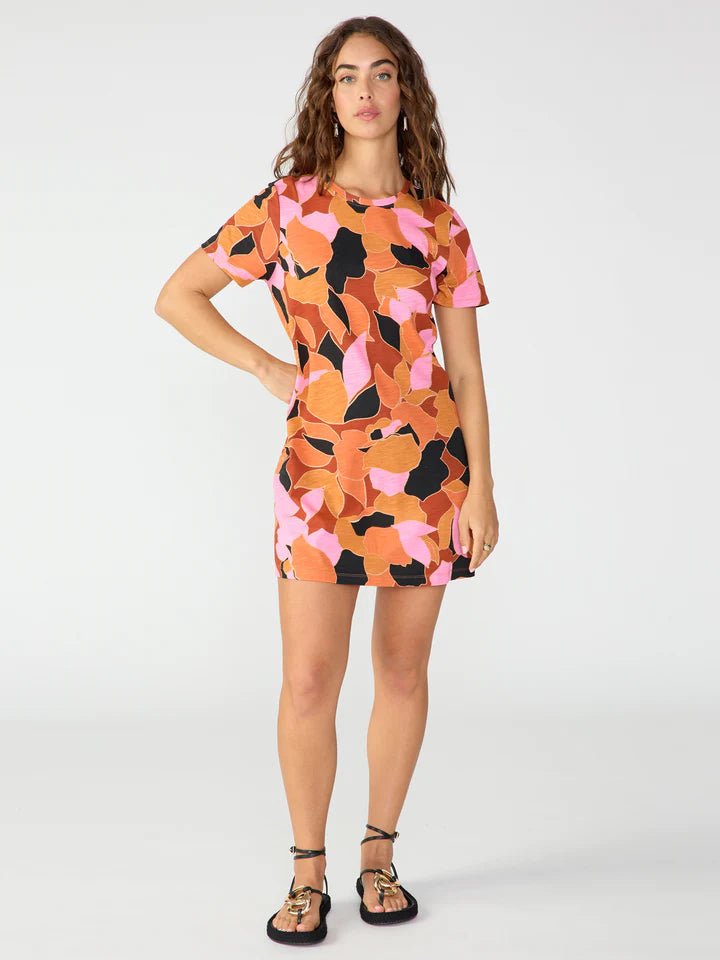 Reveal T-Shirt Dress - The Posh Loft