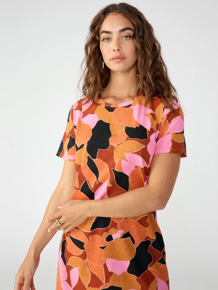 Reveal T-Shirt Dress - The Posh Loft