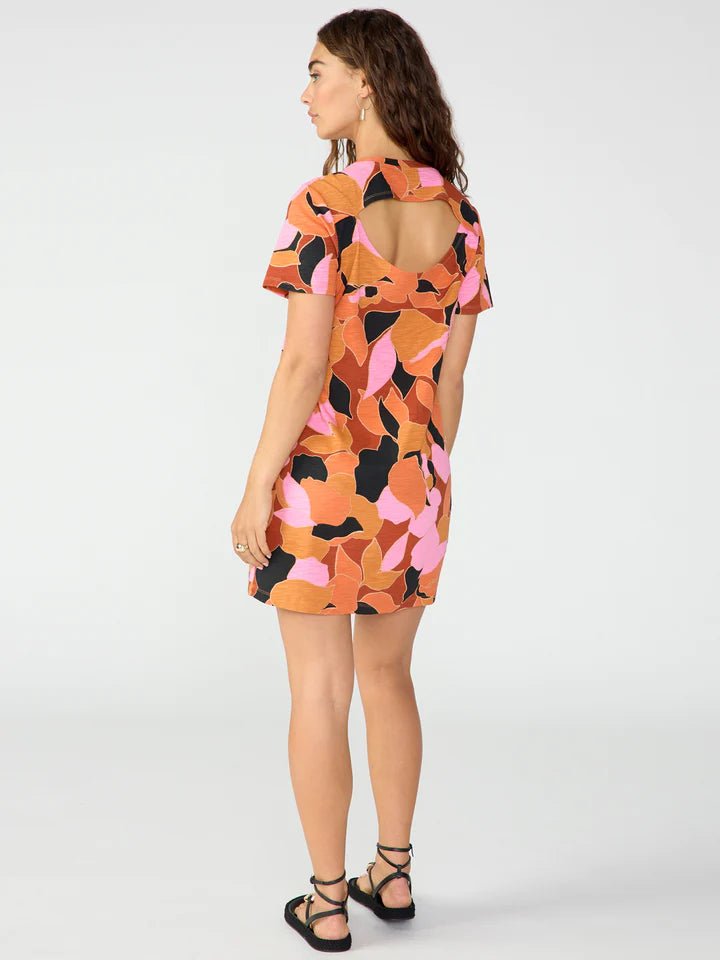 Reveal T-Shirt Dress - The Posh Loft