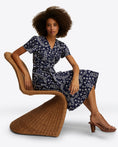 Load image into Gallery viewer, Rhonda Flutter Sleeve Wrap Dress - The Posh Loft
