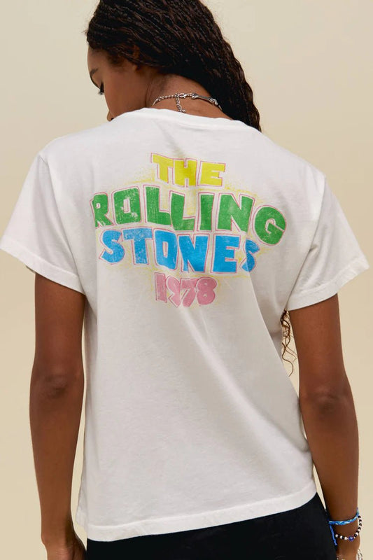 Rolling Stones 1978 Solo Tee - The Posh Loft