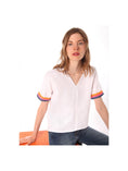 Load image into Gallery viewer, Roxanne Shirt - The Posh Loft
