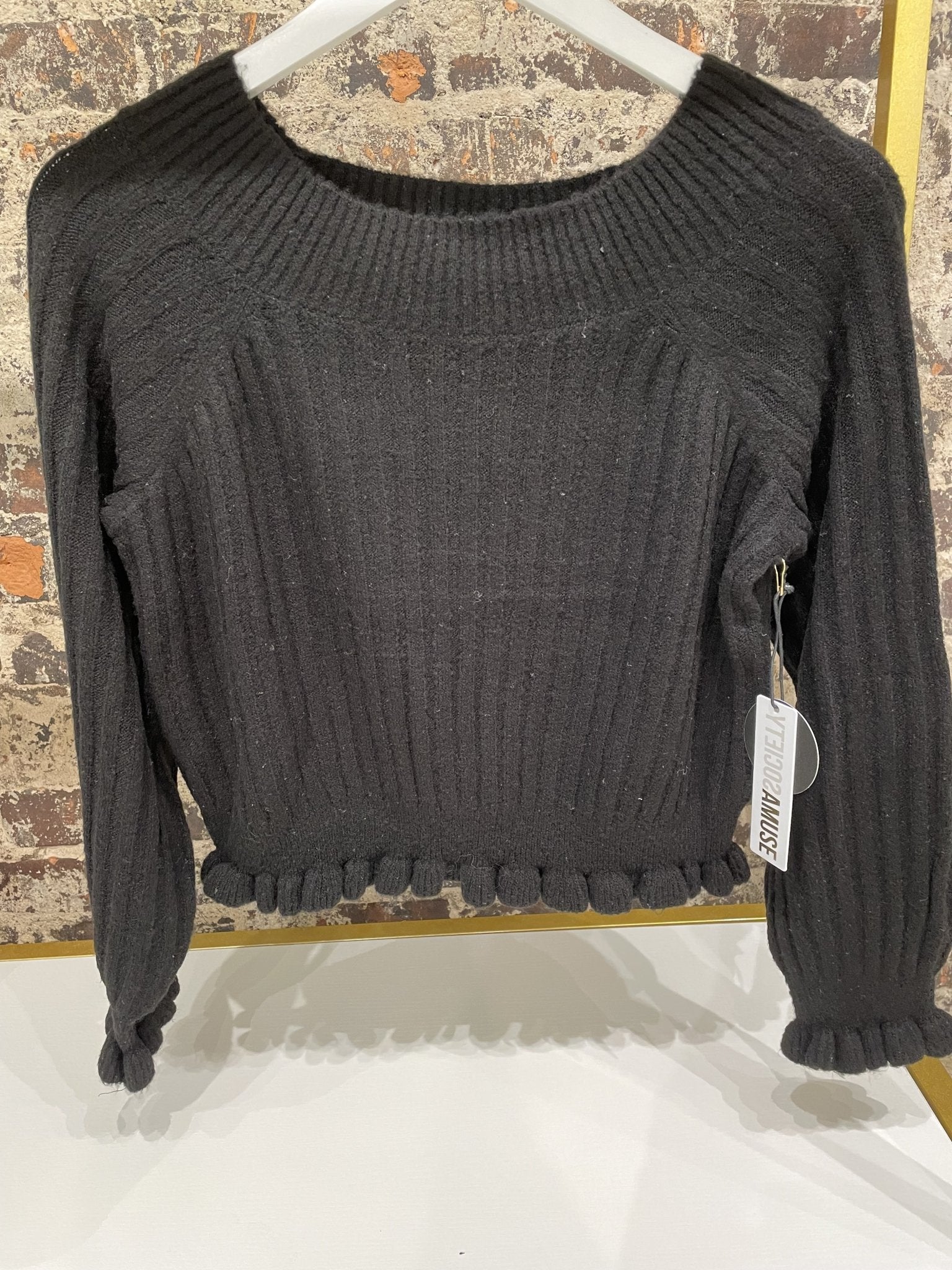 Sija L/S Knit Sweater - The Posh Loft