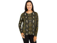 Load image into Gallery viewer, Skinful Crew Neck Sweater with Front Seam Detail - The Posh Loft
