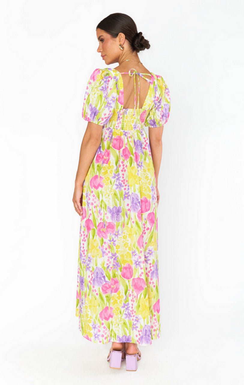 Smitten Midi Dress - The Posh Loft