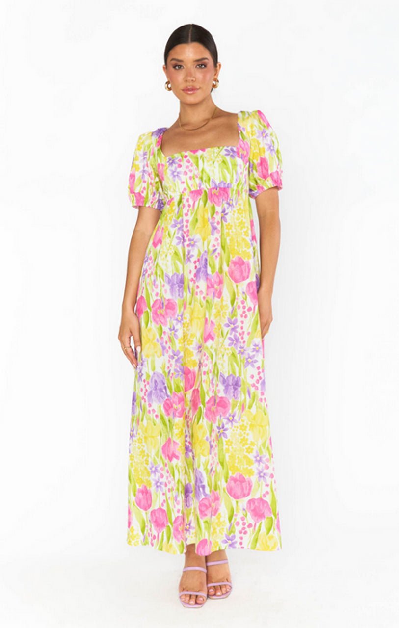 Smitten Midi Dress - The Posh Loft