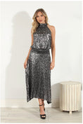 Load image into Gallery viewer, Smocked Pleated Maxi Dress - The Posh Loft
