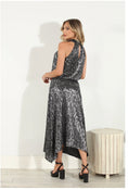 Load image into Gallery viewer, Smocked Pleated Maxi Dress - The Posh Loft
