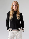 Load image into Gallery viewer, Sporty Stripe Sweater - The Posh Loft
