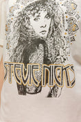 Load image into Gallery viewer, Stevie Nicks Metallic Boyfriend Tee - The Posh Loft
